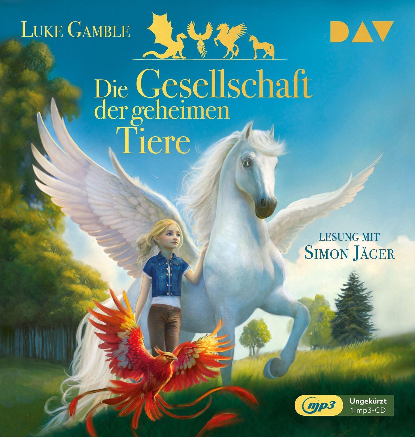 Cover: 9783742429261 | Die Gesellschaft der geheimen Tiere (Teil 1) | Luke Gamble | MP3