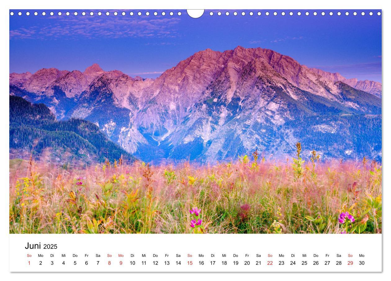 Bild: 9783435155118 | Berchtesgadener Berge im Licht (Wandkalender 2025 DIN A3 quer),...