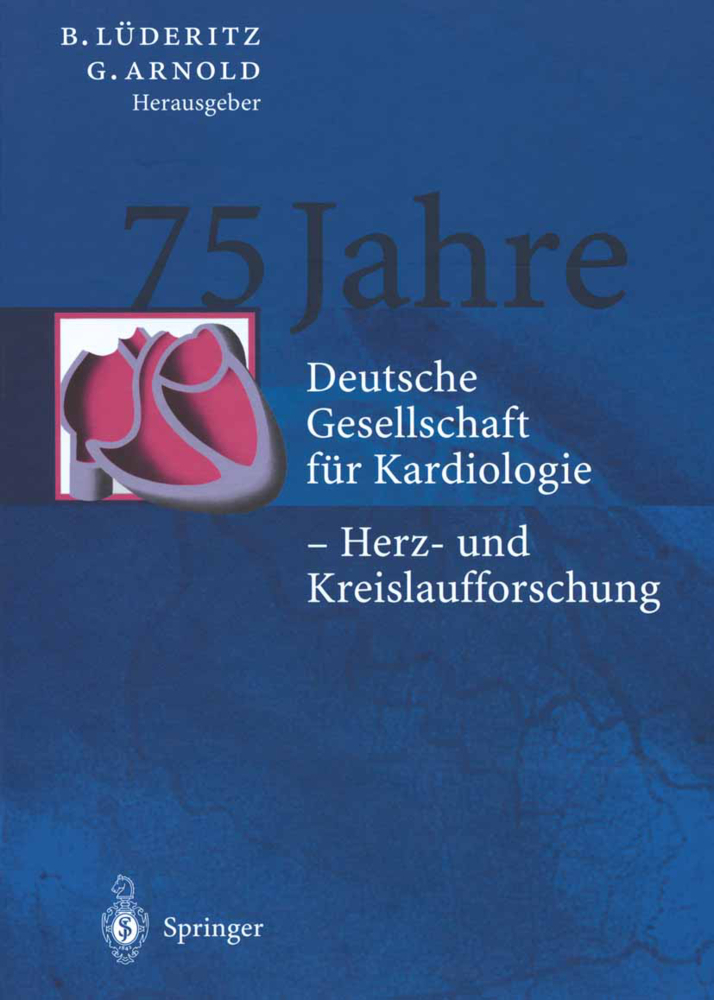 Cover: 9783642621185 | 75 Jahre | B. Lüderitz (u. a.) | Taschenbuch | viii | Deutsch | 2014