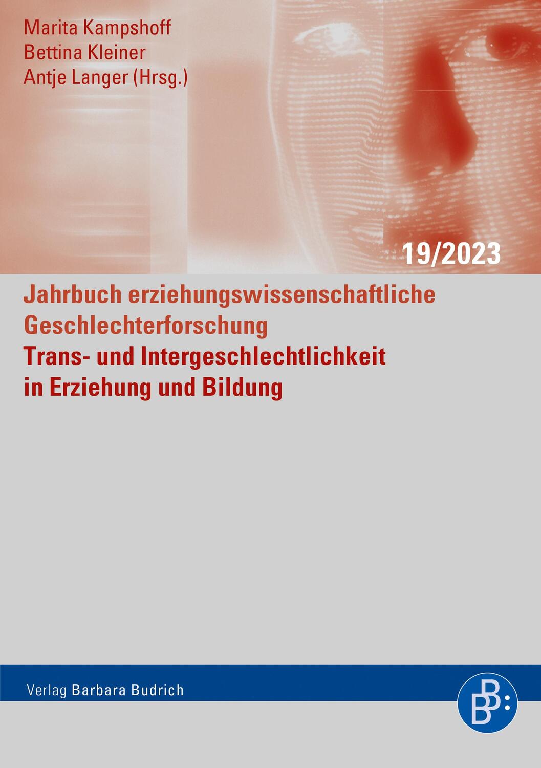 Cover: 9783847427032 | Trans- und Intergeschlechtlichkeit in Erziehung und Bildung | Buch