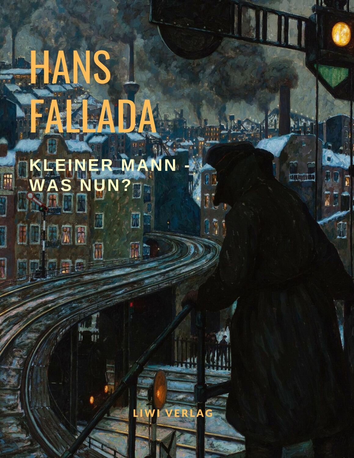 Cover: 9783965421714 | Kleiner Mann - Was nun? | Hans Fallada | Taschenbuch | Paperback