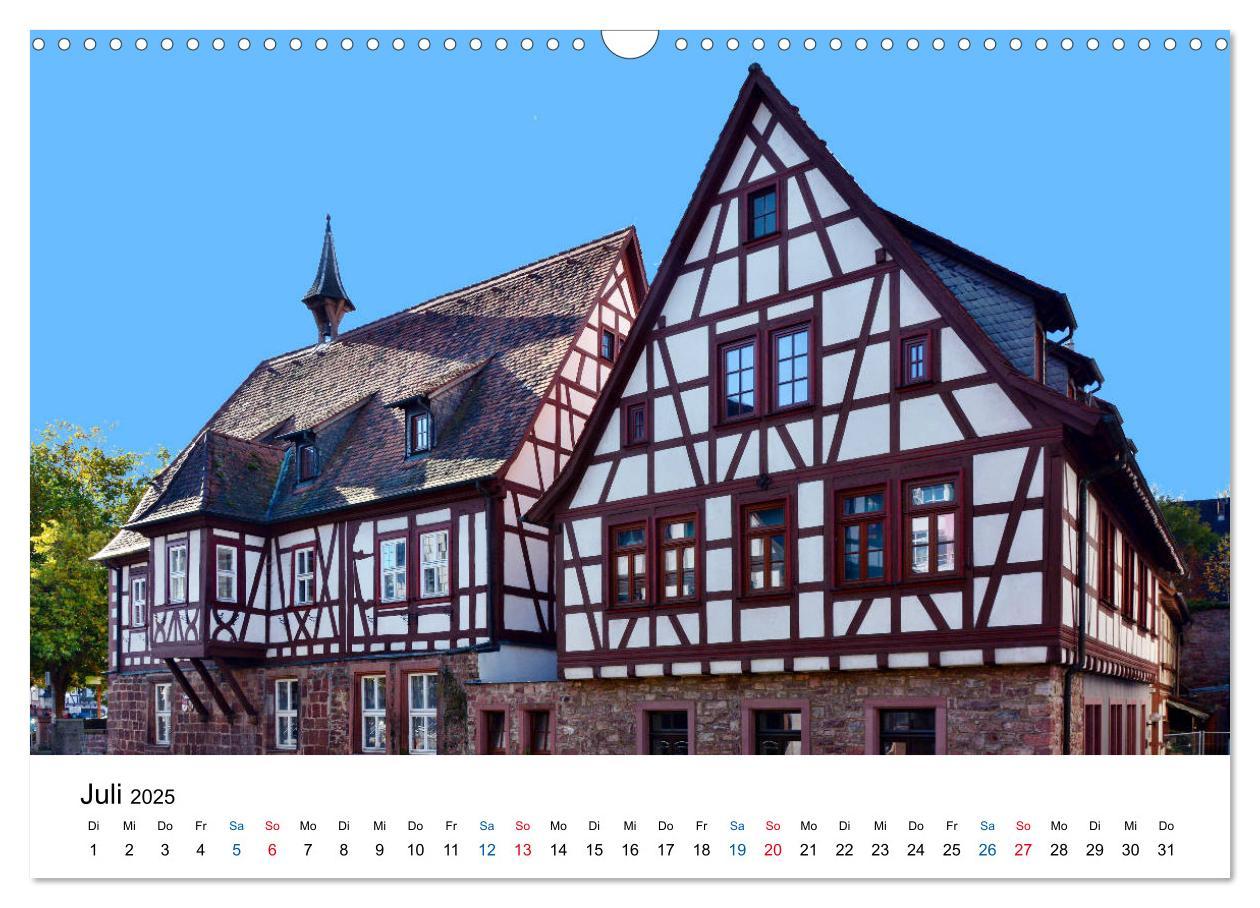 Bild: 9783435379187 | Odenwald - Impressionen (Wandkalender 2025 DIN A3 quer), CALVENDO...