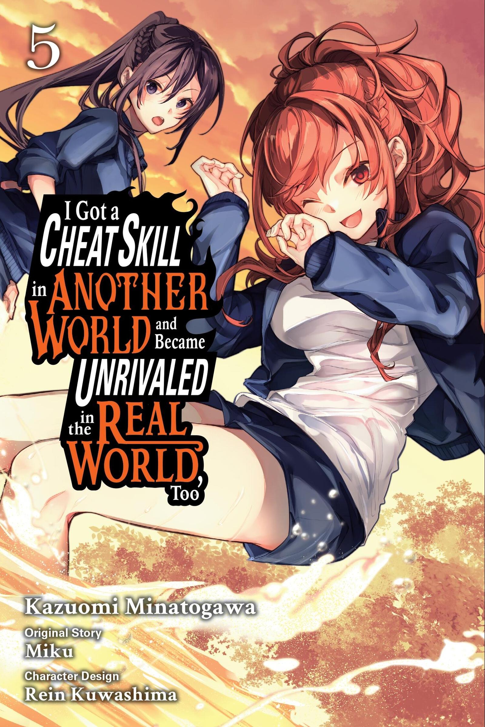 Cover: 9781975392826 | I Got a Cheat Skill in Another World and Became Unrivaled in the...