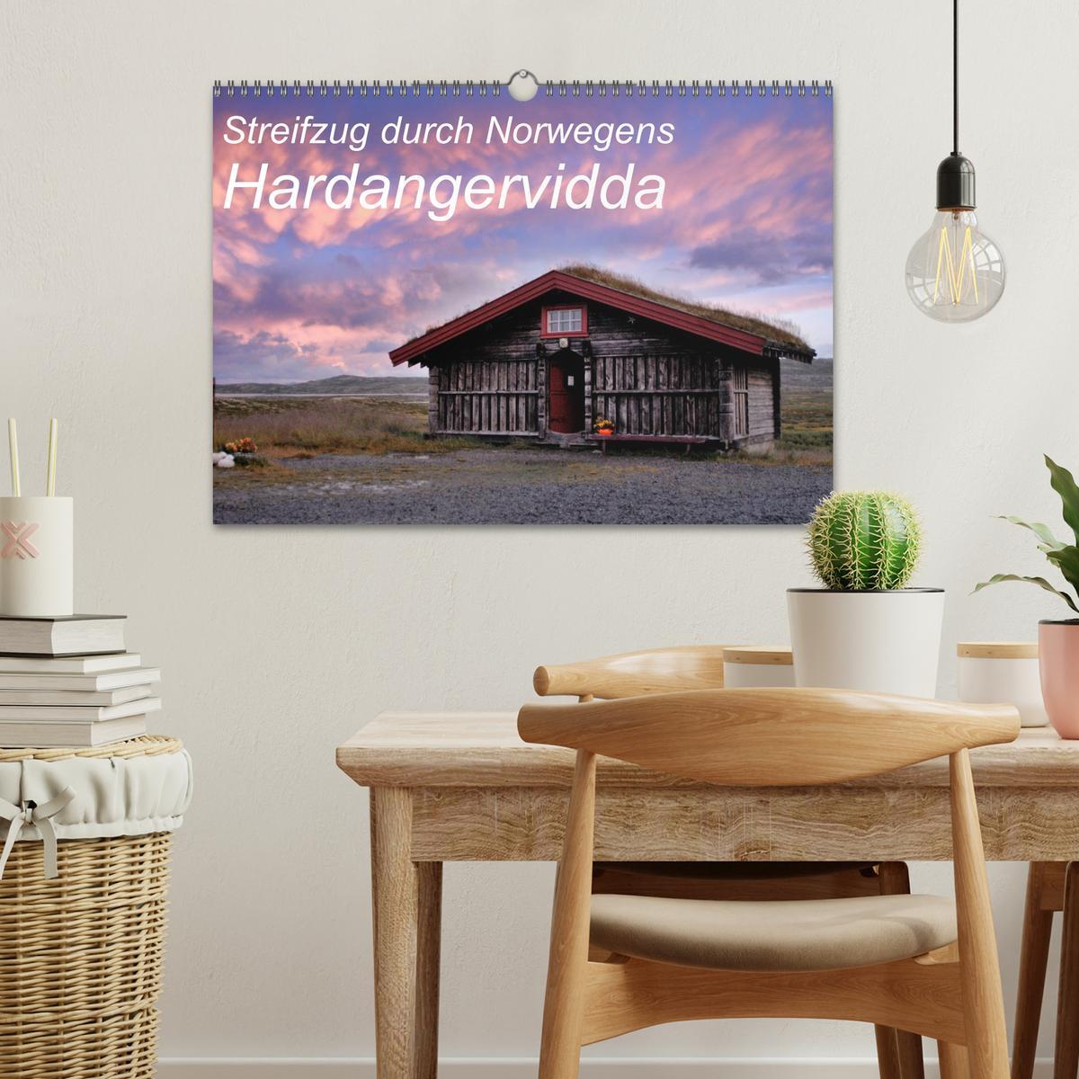 Bild: 9783435731664 | Streifzug durch Norwegens Hardangervidda (Wandkalender 2025 DIN A3...