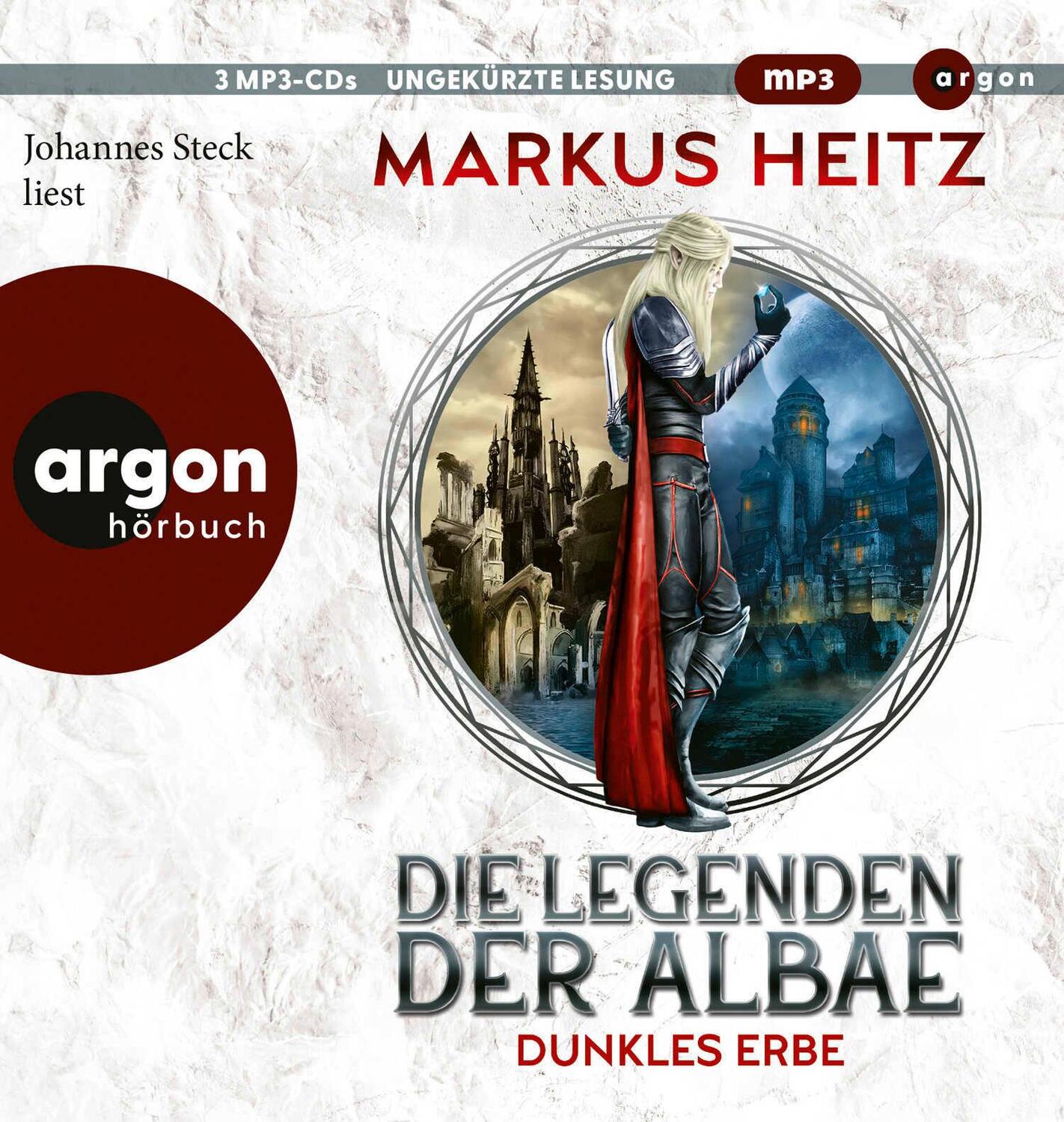 Cover: 9783839821343 | Die Legenden der Albae - Dunkles Erbe | Markus Heitz | MP3 | Deutsch