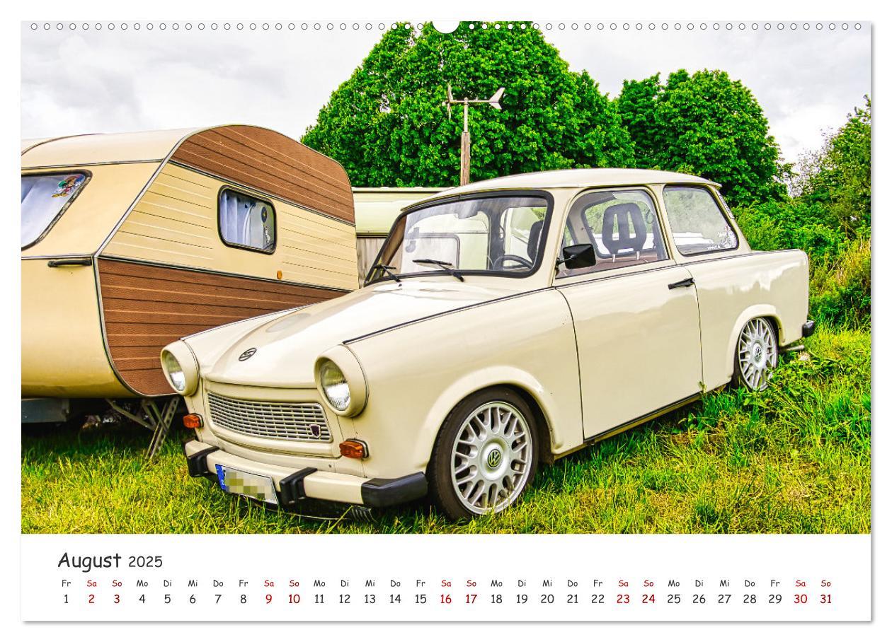 Bild: 9783383964473 | Trabi-Kult (Wandkalender 2025 DIN A2 quer), CALVENDO Monatskalender