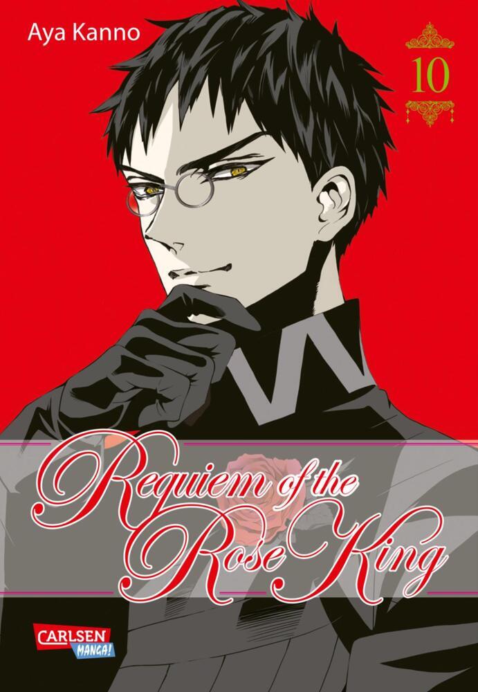 Cover: 9783551726988 | Requiem of the Rose King. Bd.10 | Manga-Epos zur Zeit des Rosenkrieges