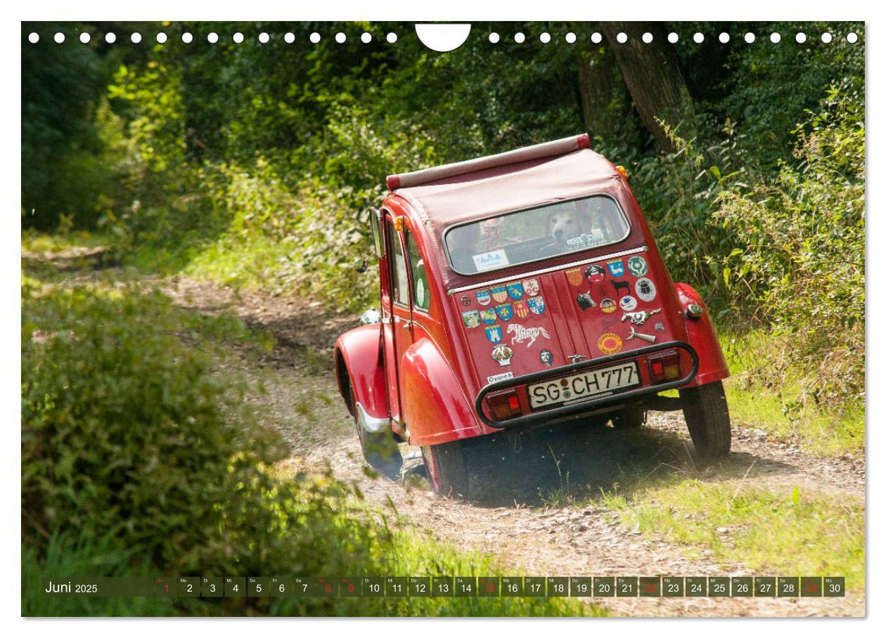 Bild: 9783435188116 | Citroën 2 CV - Zum Kippen zu schade (Wandkalender 2025 DIN A4...