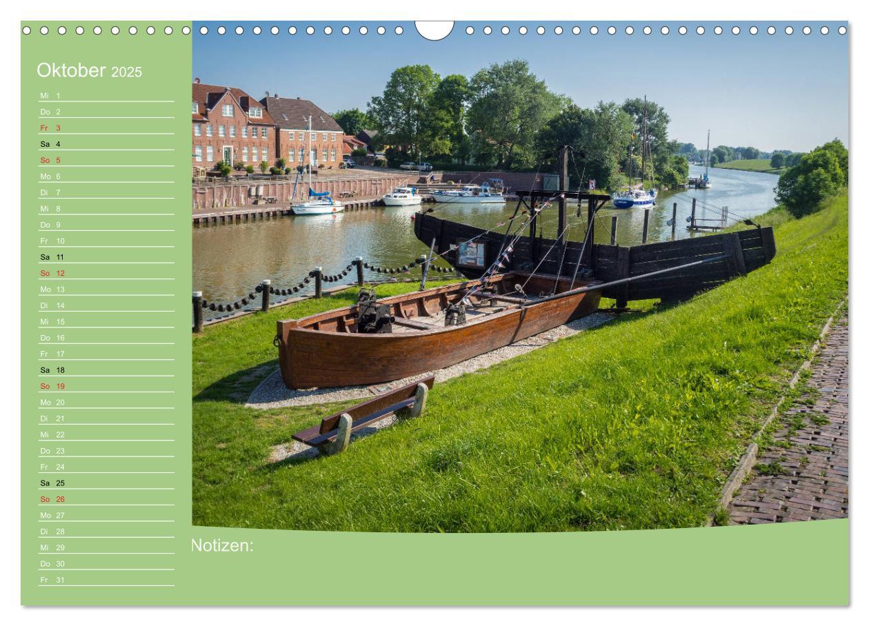 Bild: 9783435419456 | Hooksiel im Friesland (Wandkalender 2025 DIN A3 quer), CALVENDO...