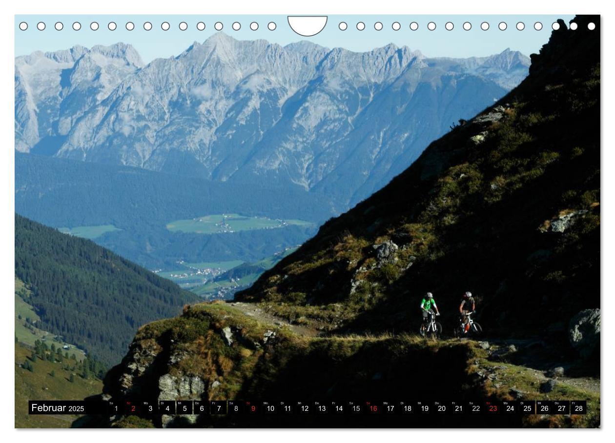 Bild: 9783435834044 | Mountainbike Spirit 2025 (Wandkalender 2025 DIN A4 quer), CALVENDO...