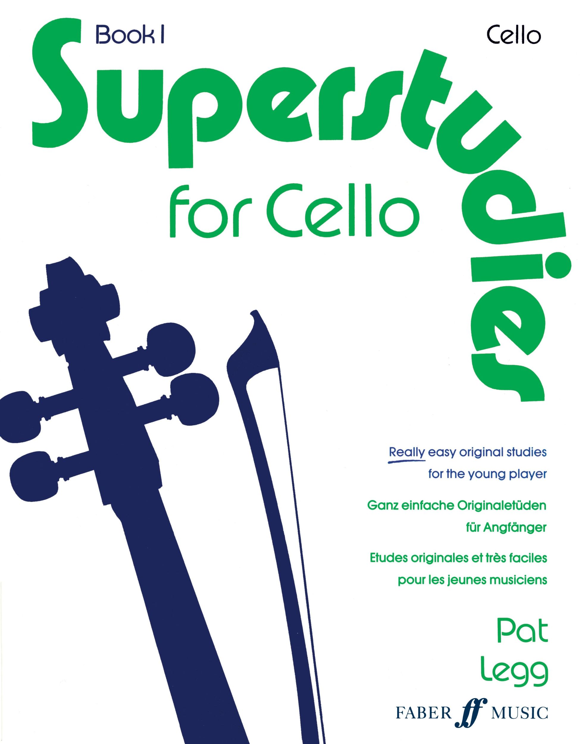 Cover: 9780571513789 | Superstudies for Cello, Bk 1 | Patt Legg | Taschenbuch | Buch | 1998