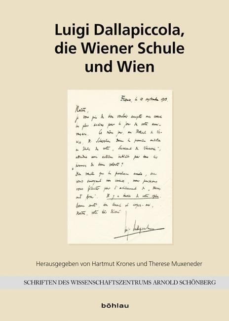 Cover: 9783205788225 | Luigi Dallapiccola, die Wiener Schule und Wien | Hartmut Krones | Buch