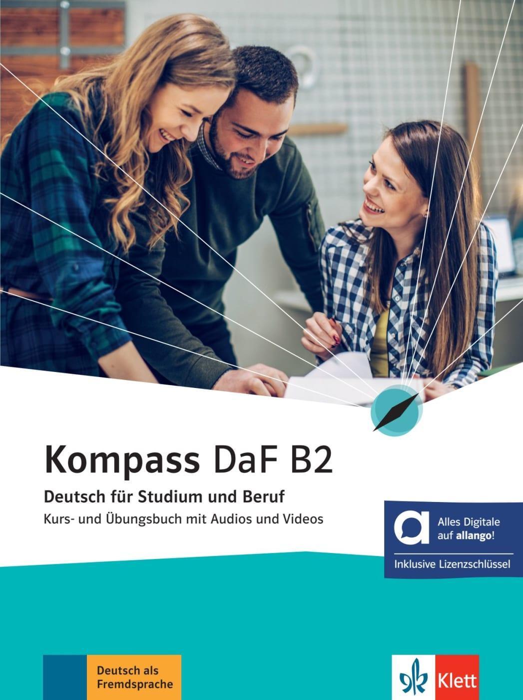 Cover: 9783126700207 | Kompass DaF B2 - Hybride Ausgabe allango | Bundle | 1 Taschenbuch