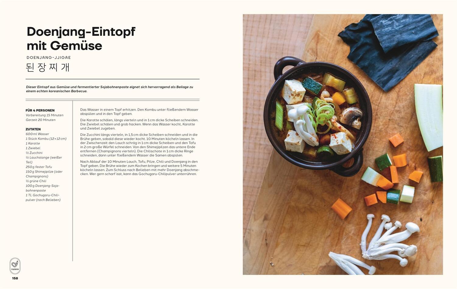 Bild: 9783831047888 | Koreanische Küche | 100 Rezepte für Bibimbap, Kimchi &amp; Co. | Jina Jung