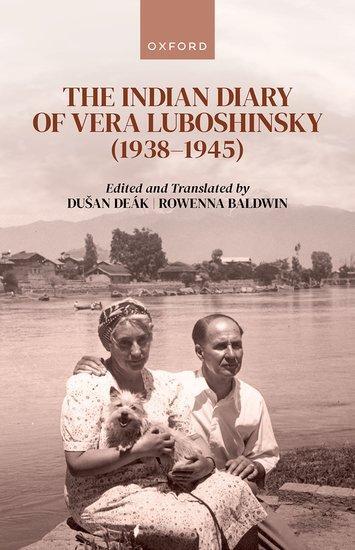 Cover: 9780192889690 | Indian Diary of Vera Luboshinsky (1938-1945) | Vera Luboshinsky | Buch