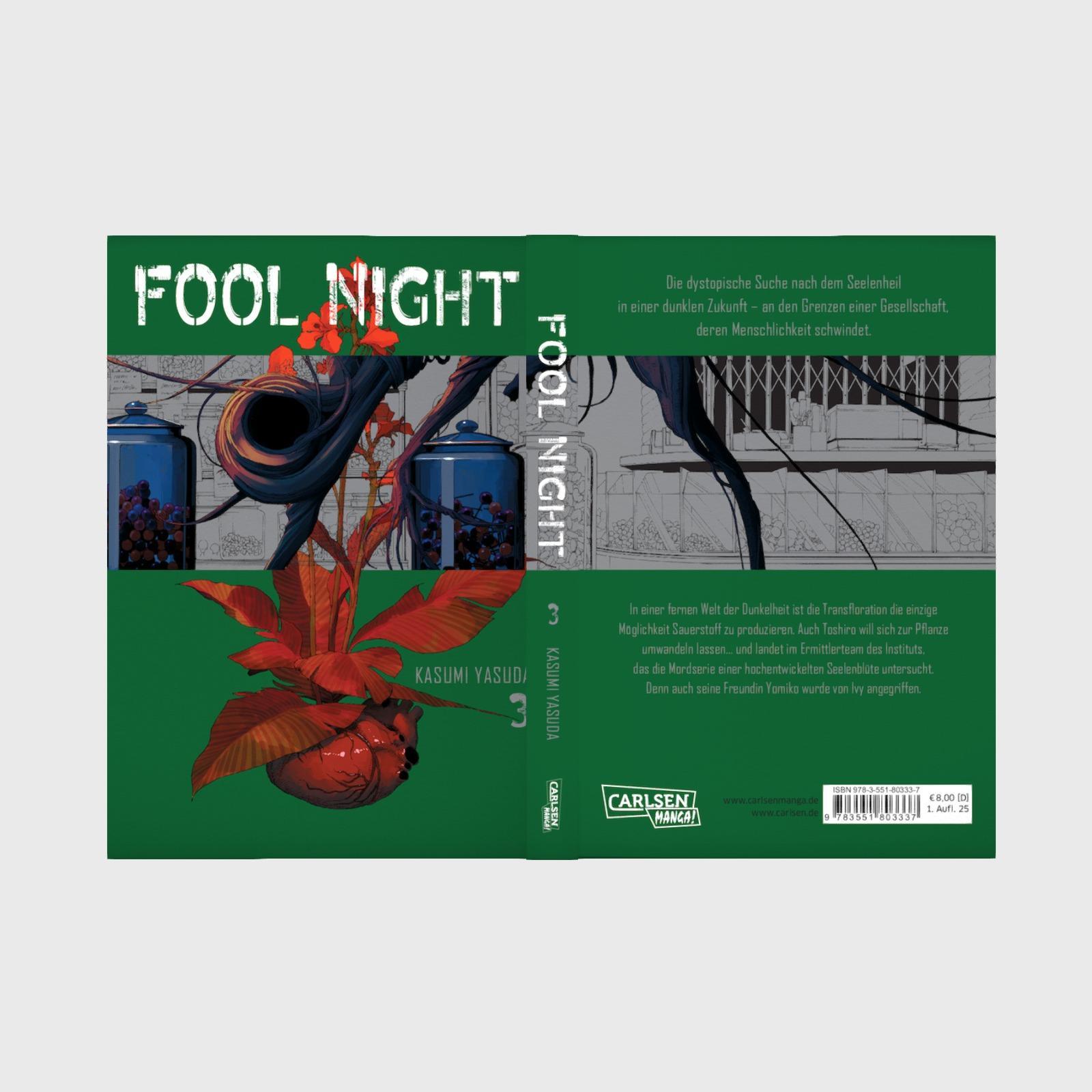 Bild: 9783551803337 | Fool Night 3 | Kasumi Yasuda | Taschenbuch | 208 S. | Deutsch | 2025