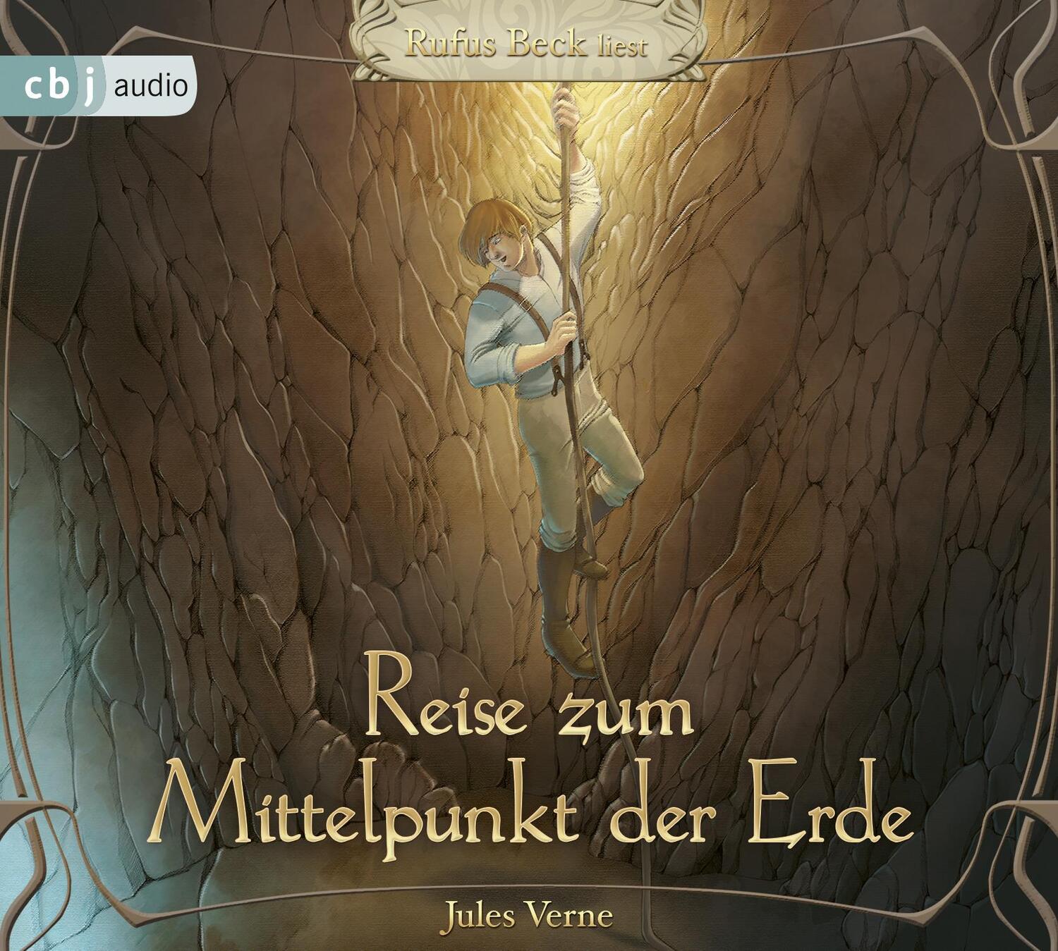 Cover: 9783837120653 | Reise zum Mittelpunkt der Erde | Jules Verne | Audio-CD | 4 Audio-CDs