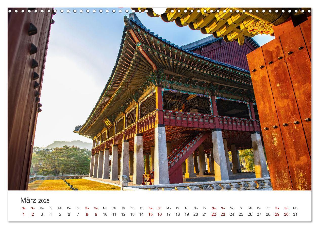 Bild: 9783383917882 | Südkorea - Eine Reise in ein unbekanntes Land. (Wandkalender 2025...