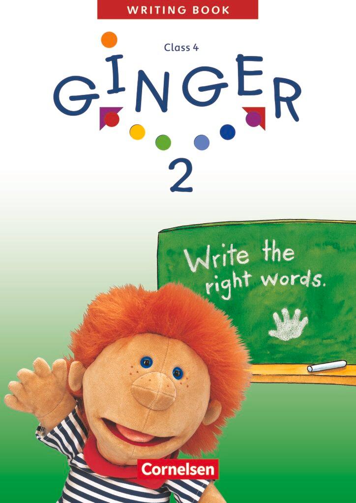 Cover: 9783464345955 | Ginger 2. My Second Writing Book. Schreibheft. Mit Lösungsheft | Kraaz