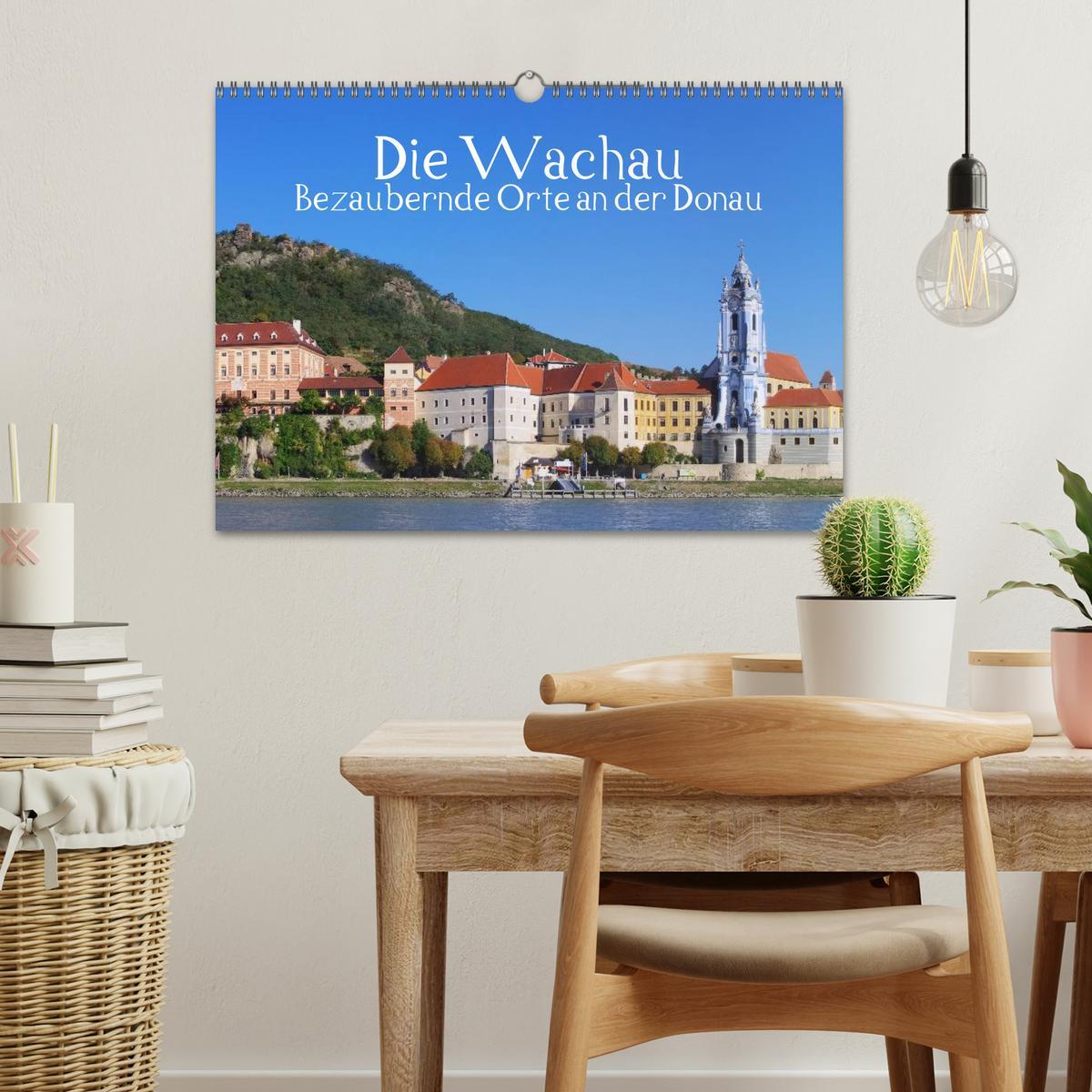 Bild: 9783435756902 | Die Wachau - Bezaubernde Orte an der Donau (Wandkalender 2025 DIN...