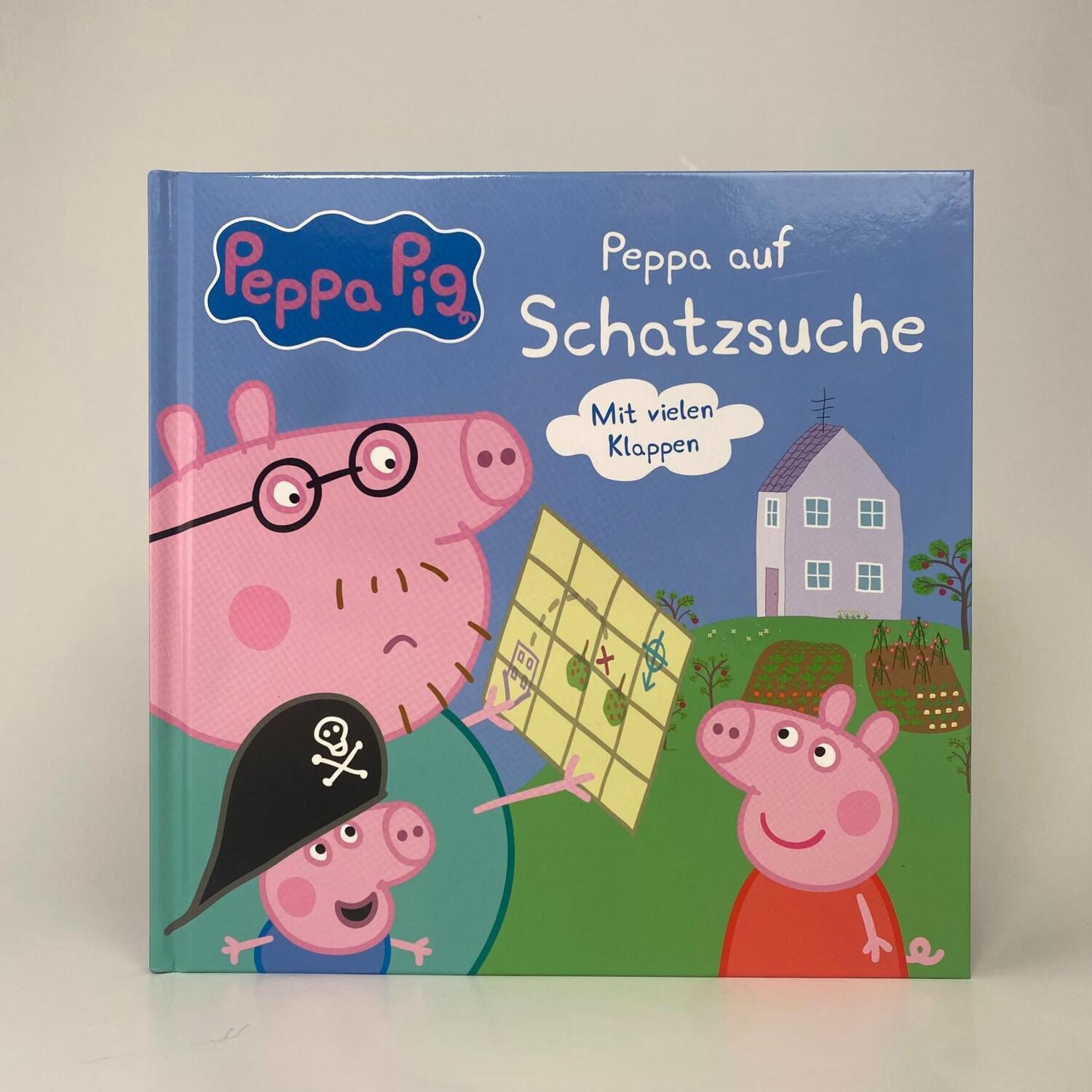 Bild: 9783845122083 | Peppa Wutz Bilderbuch: Peppa auf Schatzsuche | Buch | Peppa Pig | 2023