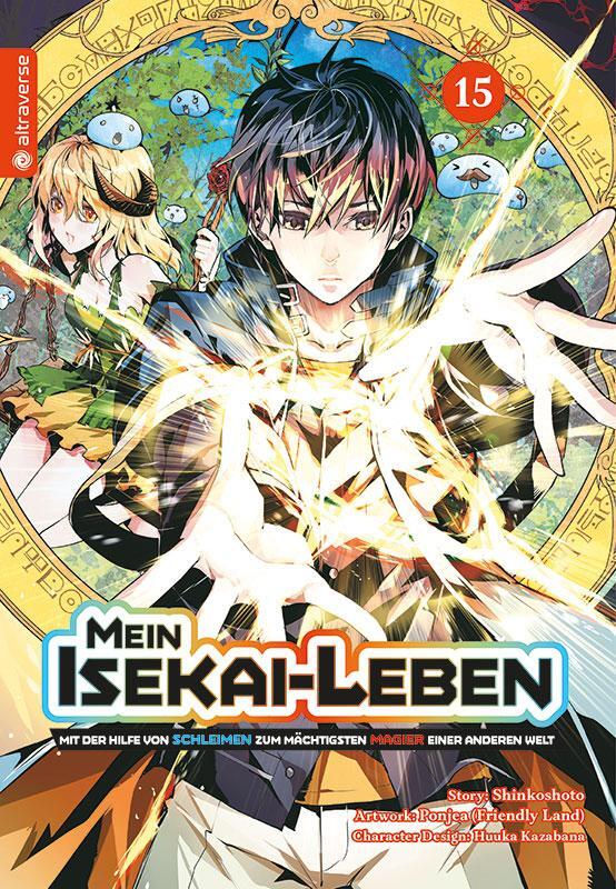 Cover: 9783753923949 | Mein Isekai-Leben - Mit der Hilfe von Schleimen zum mächtigsten...