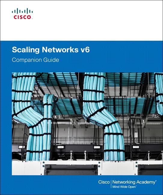 Cover: 9781587134340 | Scaling Networks V6 Companion Guide | Cisco Networking Academy | Buch