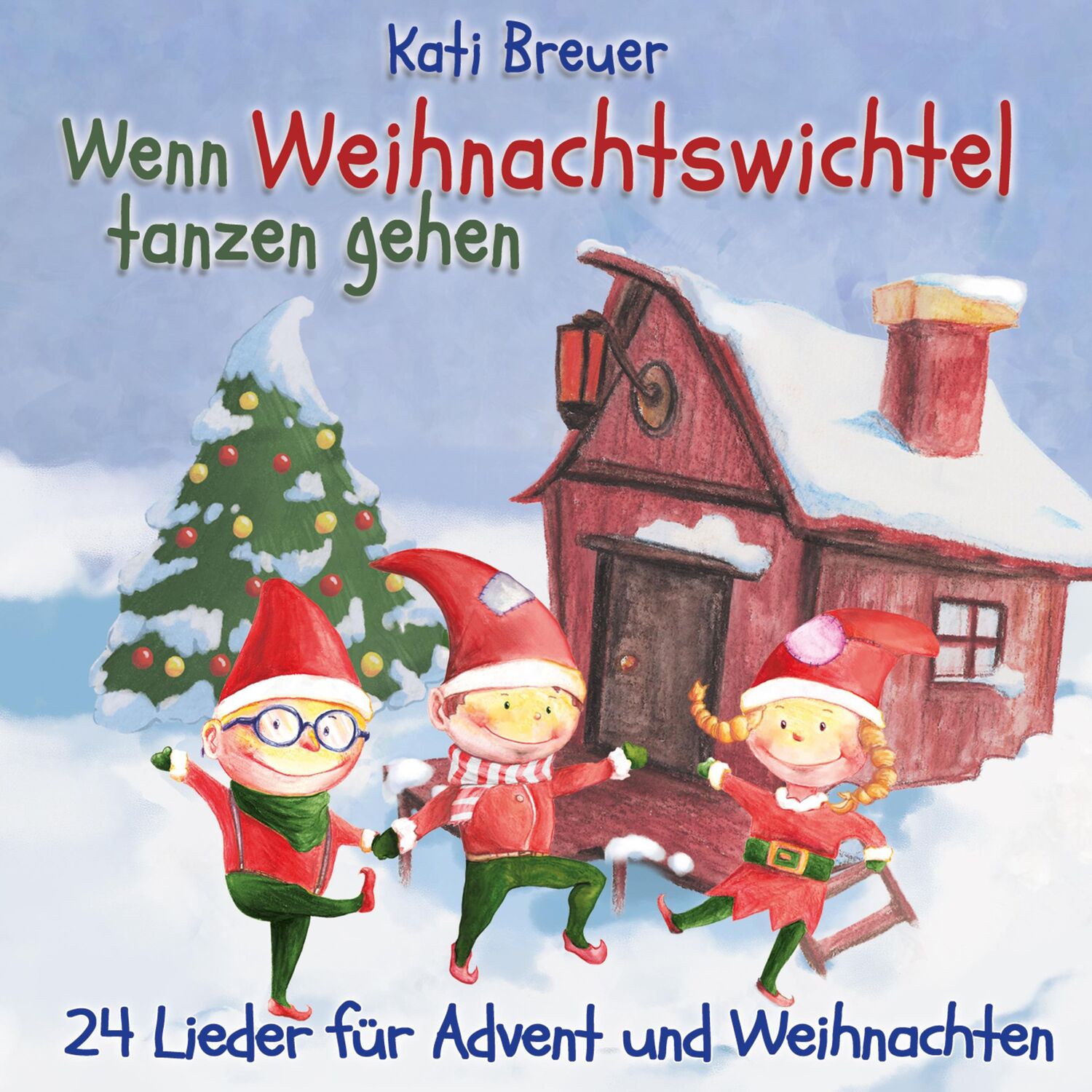 Cover: 4260466390367 | Wenn Weihnachtswichtel tanzen gehen | Kati Breuer | Audio-CD | 1 S.