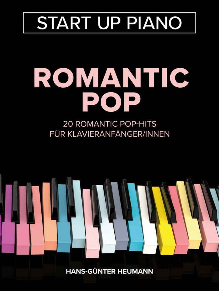 Cover: 9783954562824 | Start Up Piano - Romantic Pop | Broschüre | 72 S. | Deutsch | 2021