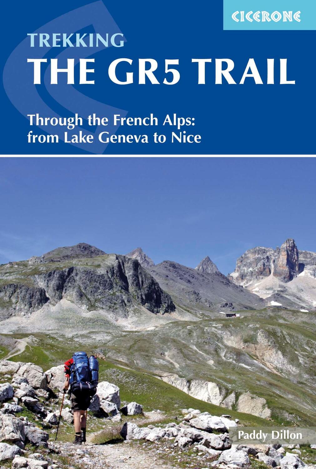 Cover: 9781852848286 | Trekking the GR5 Trail | Paddy Dillon | Taschenbuch | Englisch | 2016