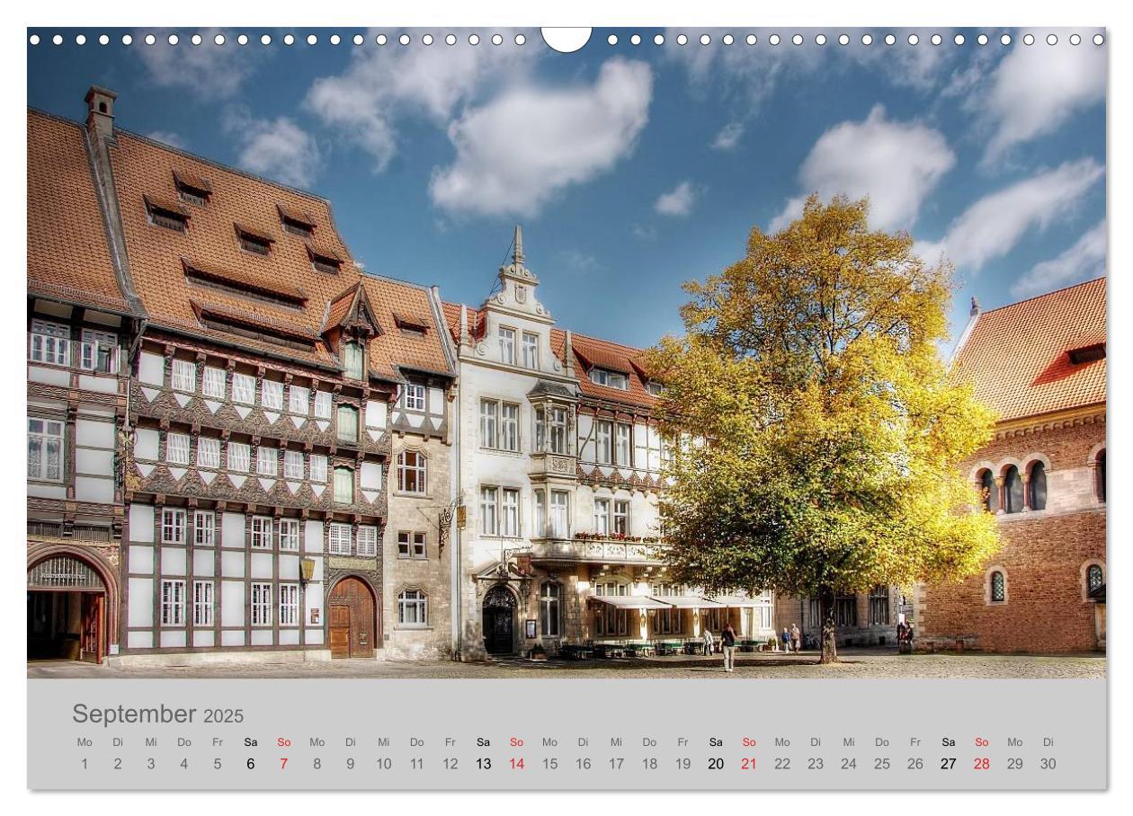 Bild: 9783435797769 | Braunschweig (Wandkalender 2025 DIN A3 quer), CALVENDO Monatskalender