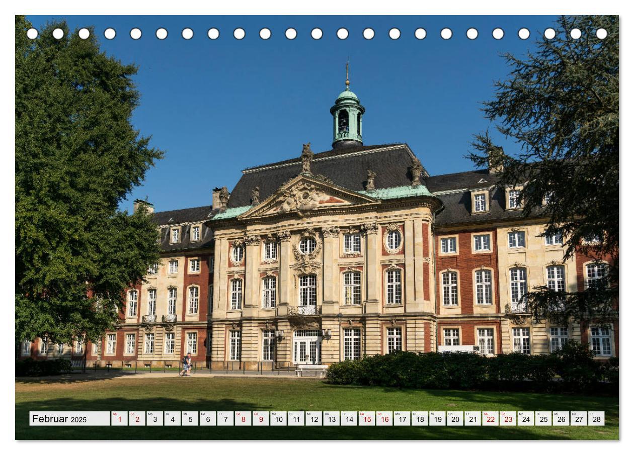 Bild: 9783435259533 | Lebenswertes Münster (Tischkalender 2025 DIN A5 quer), CALVENDO...