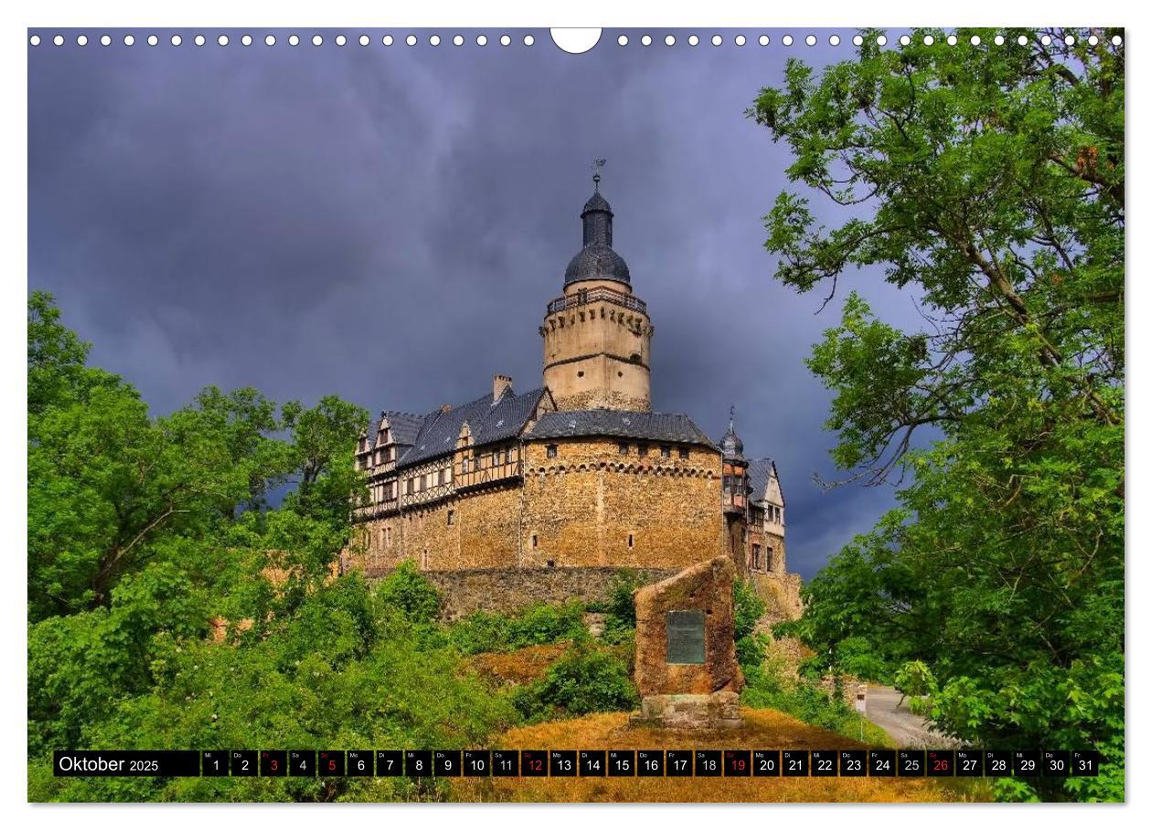 Bild: 9783435515929 | Der Harz - Schönstes Mittelgebirge Deutschlands (Wandkalender 2025...