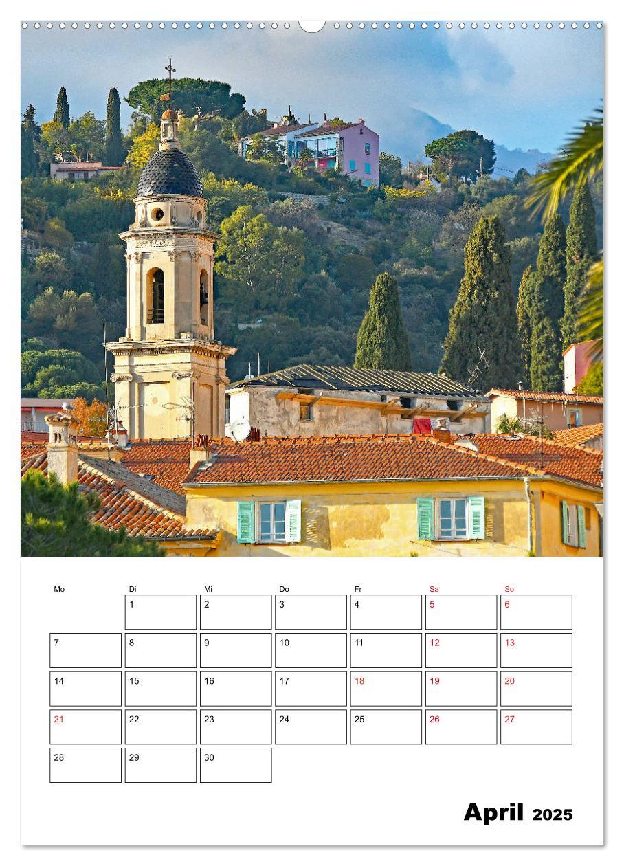 Bild: 9783435939220 | Côte d¿Azur - Reiseziel am Mittelmeer (Wandkalender 2025 DIN A2...