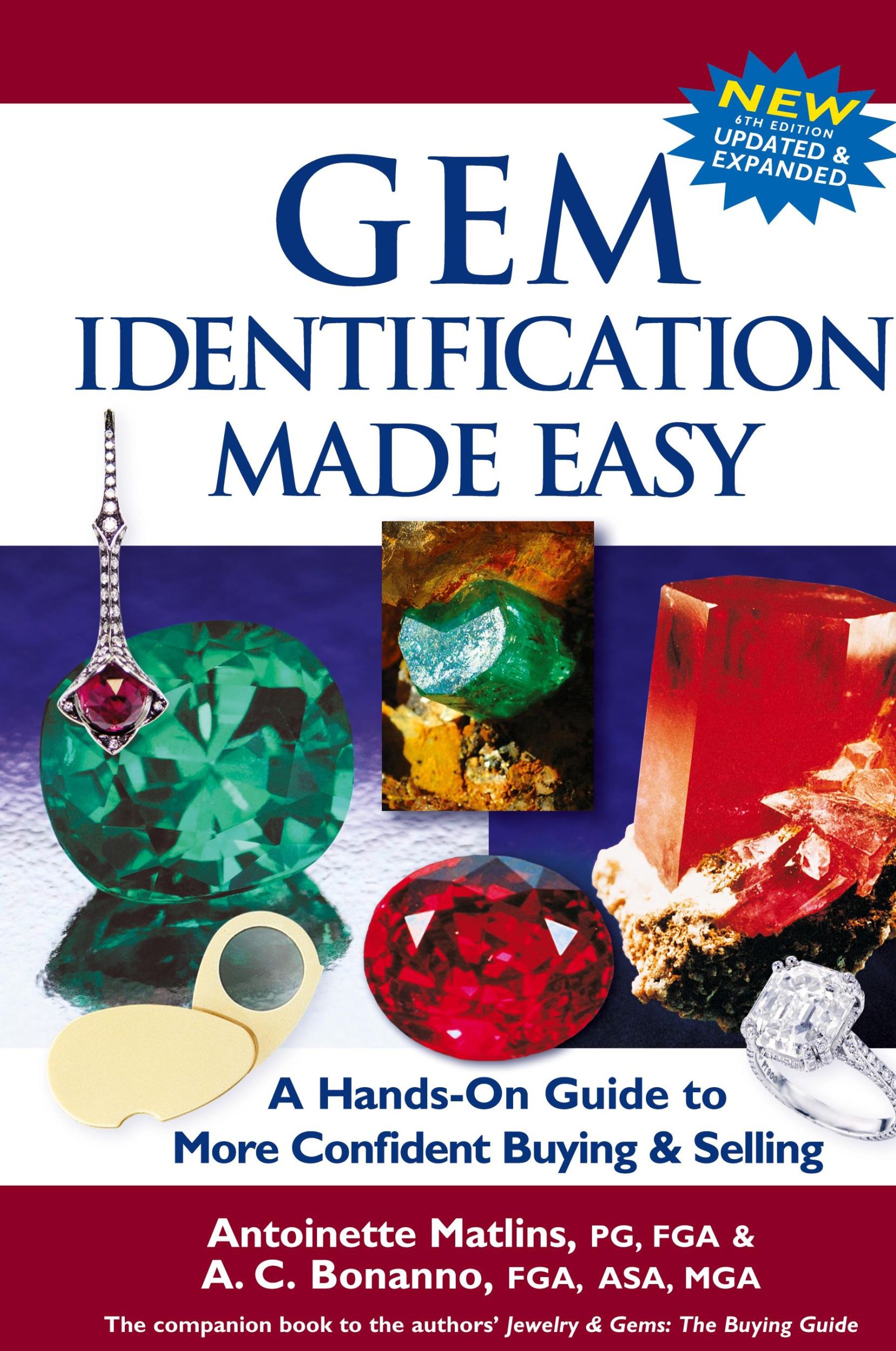 Cover: 9780997014556 | Gem Identification Made Easy (6th Edition) | Matlins (u. a.) | Buch