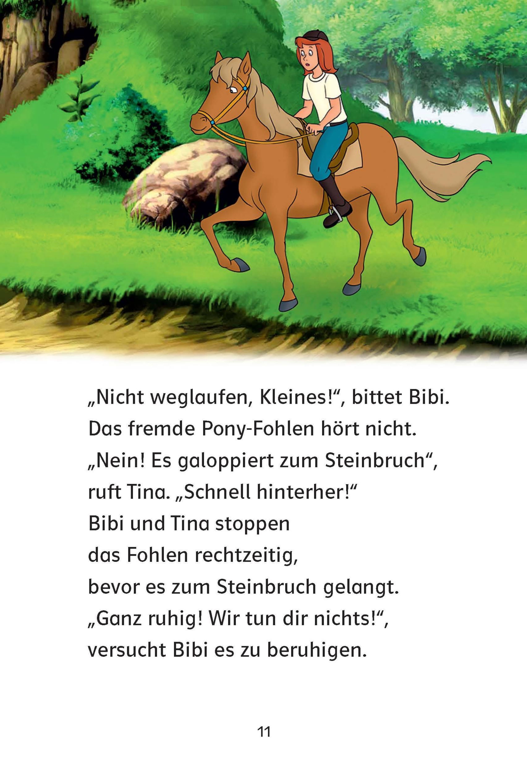 Bild: 9783129497265 | Bibi &amp; Tina: Fohlen vermisst! | Erstlesen 2. Klasse, ab 7 Jahren