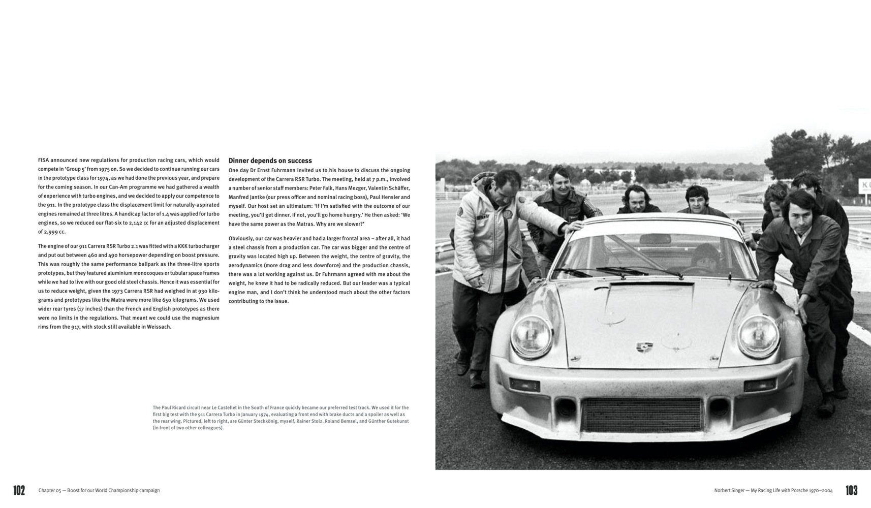 Bild: 9783945390108 | Norbert Singer - My Racing Life with Porsche 1970-2004 | Buch | 2021