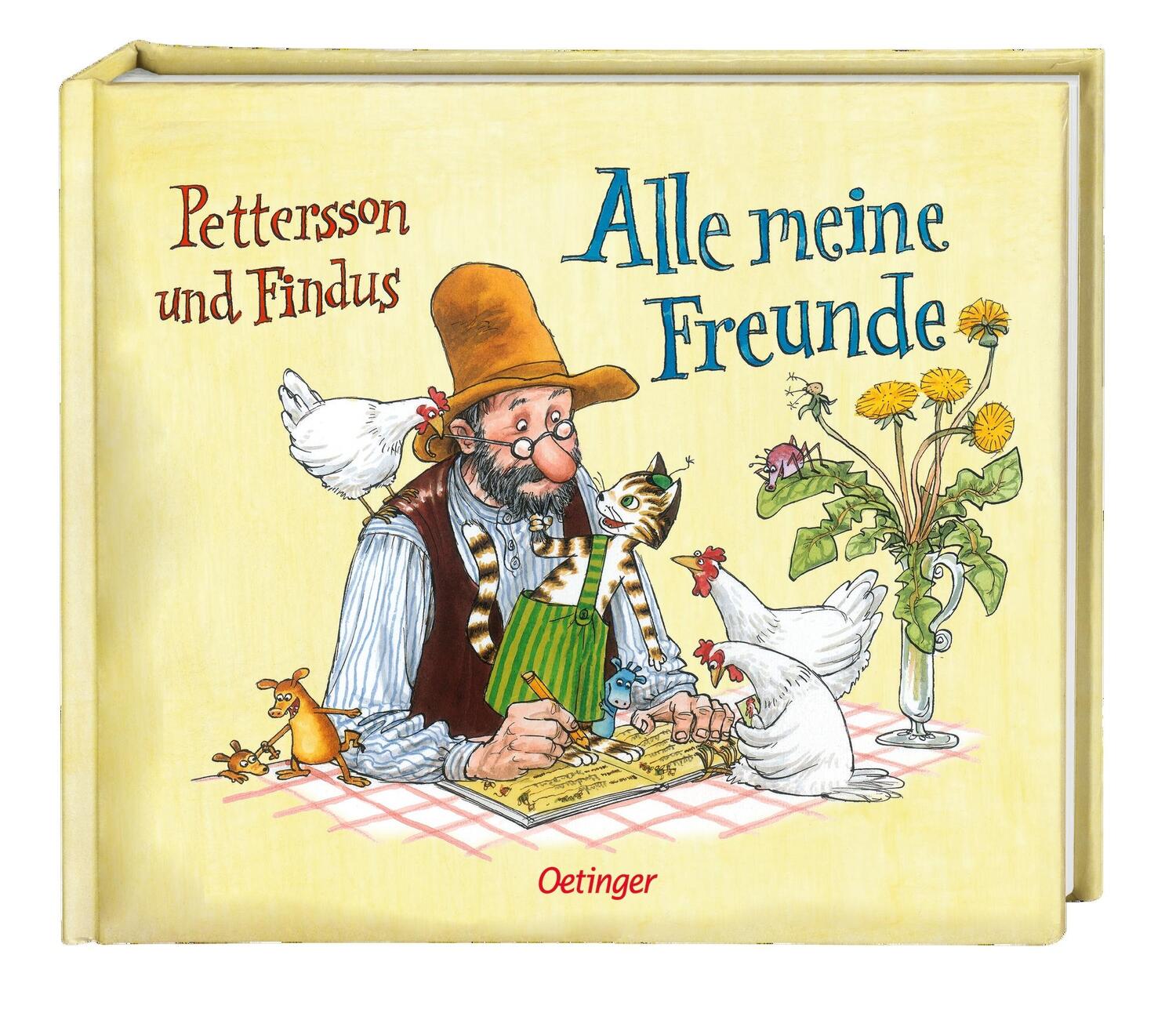 Cover: 4260512180393 | Pettersson und Findus. Alle meine Freunde | Das Freundebuch | Buch