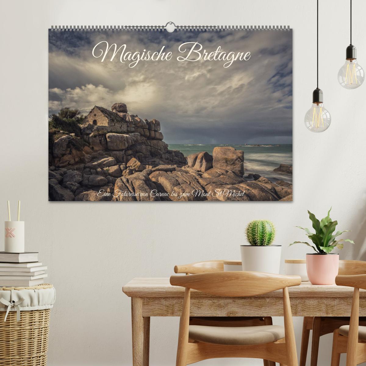 Bild: 9783383965029 | Magische Bretagne (Wandkalender 2025 DIN A2 quer), CALVENDO...