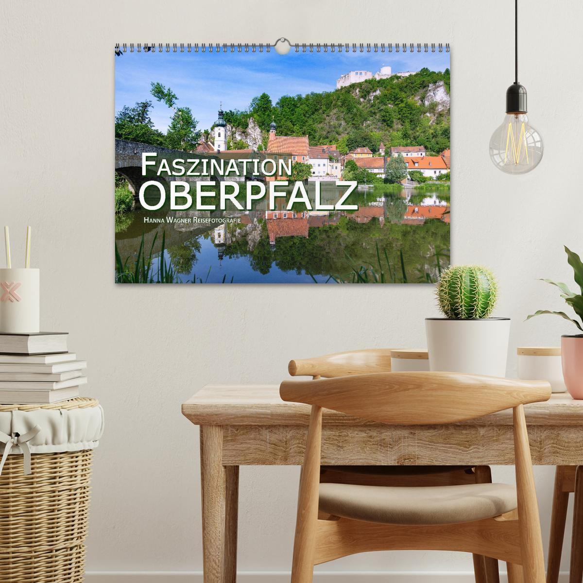 Bild: 9783435066117 | Faszination Oberpfalz (Wandkalender 2025 DIN A3 quer), CALVENDO...