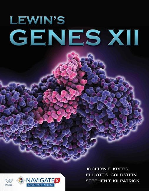 Cover: 9781284104493 | Lewin's GENES XII | Elliott S. Goldstein (u. a.) | Buch | Englisch