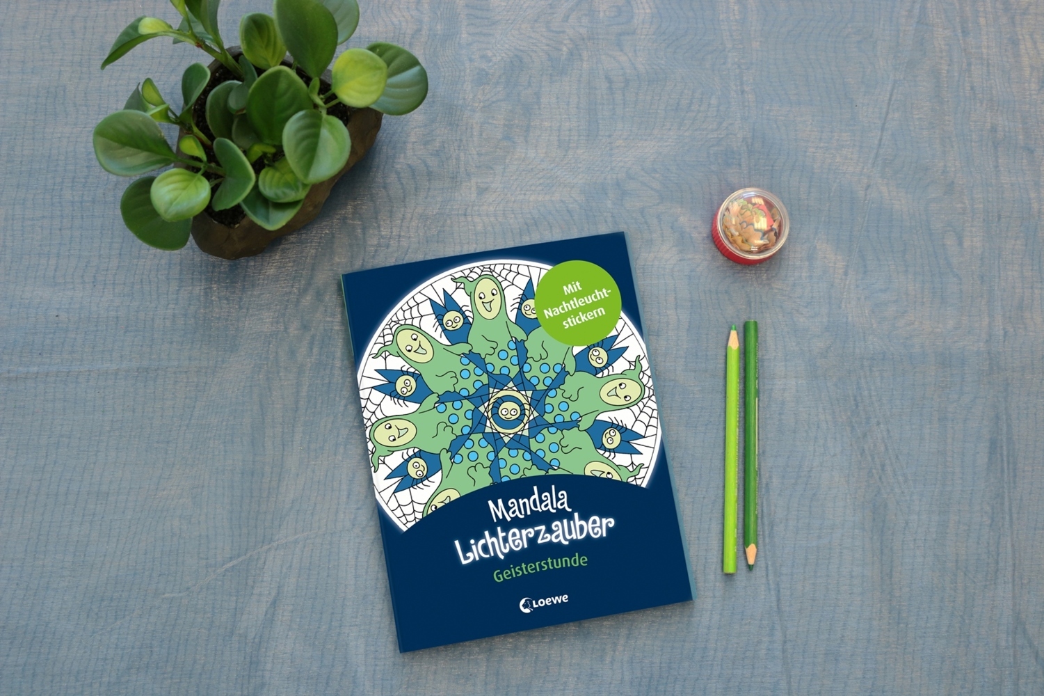 Bild: 9783785583623 | Mandala-Lichterzauber - Geisterstunde | Loewe Kreativ | Taschenbuch