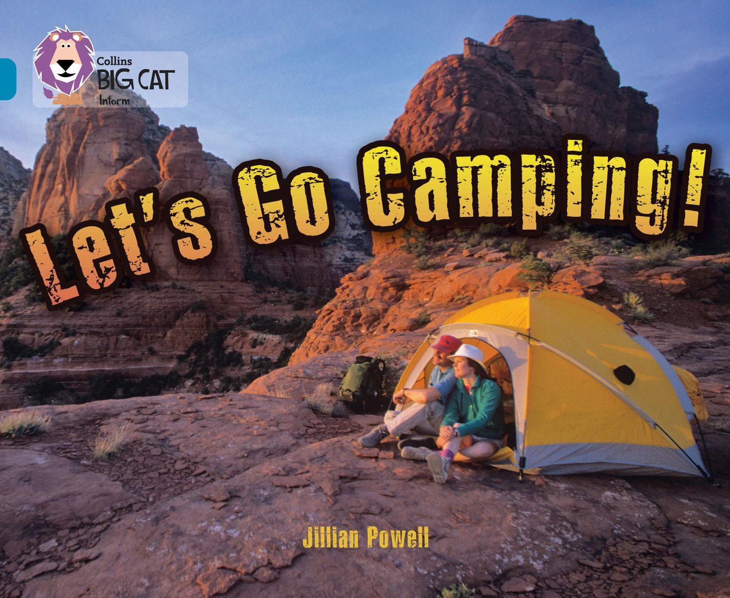 Cover: 9780007336289 | Let's Go Camping | Band 13/Topaz | Jillian Powell | Taschenbuch | 2011