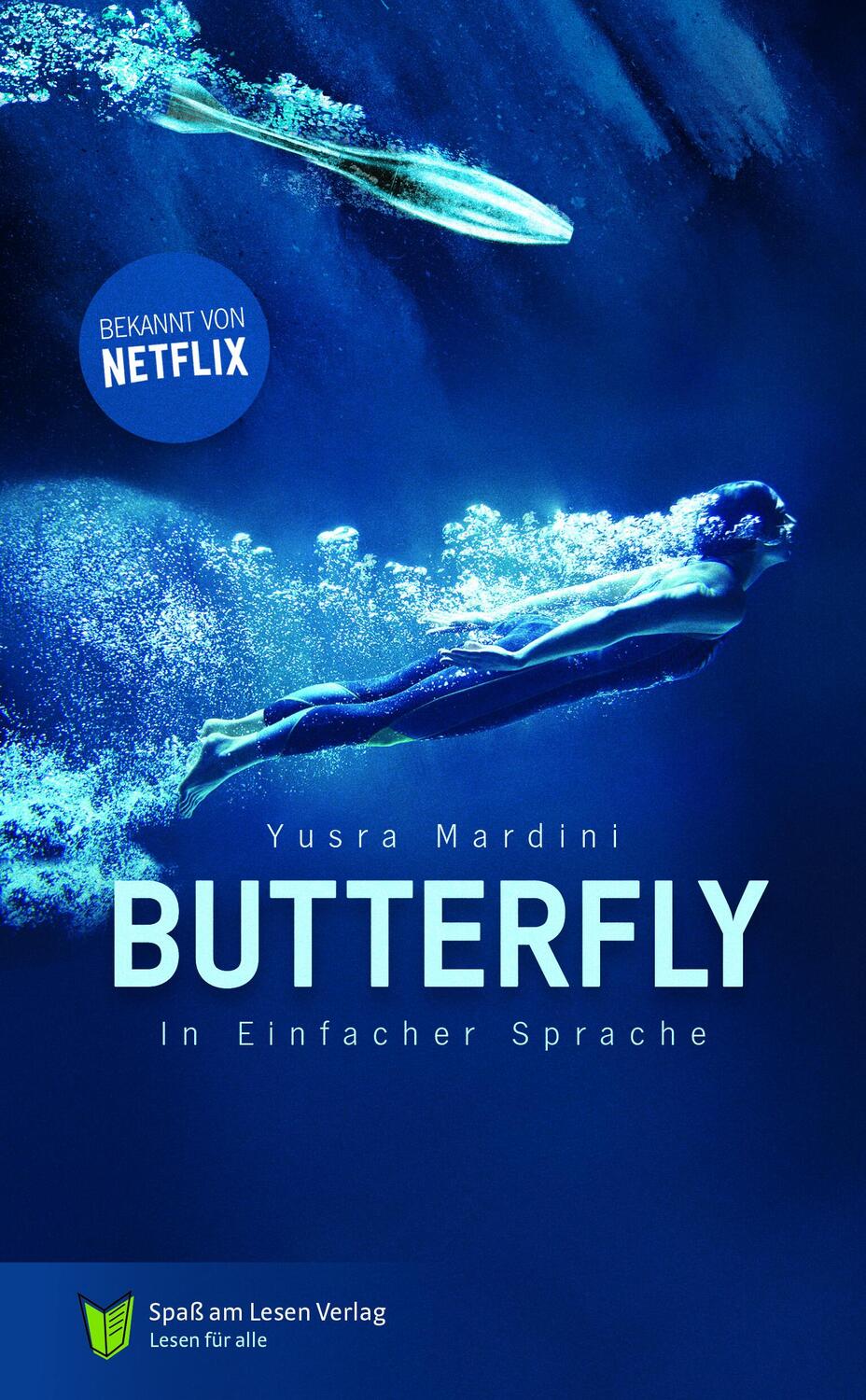 Cover: 9783910531246 | Butterfly | In Einfacher Sprache | Yusra Mardini | Taschenbuch | 2024