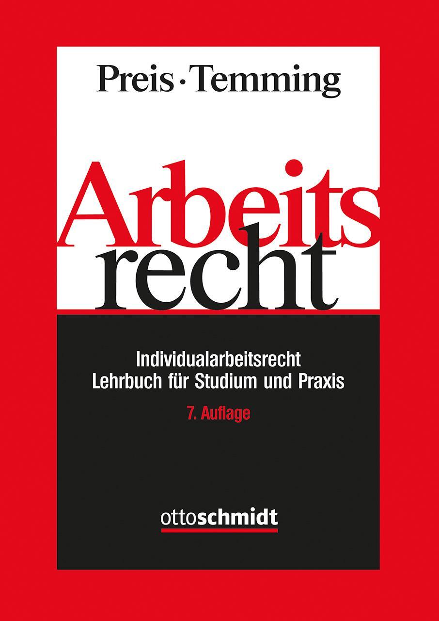 Cover: 9783504420246 | Arbeitsrecht - Individualarbeitsrecht | Ulrich Preis (u. a.) | Buch