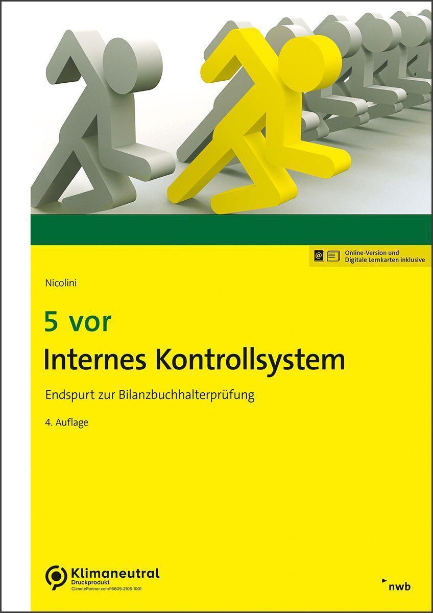 Cover: 9783482666148 | 5 vor Internes Kontrollsystem | Endspurt zur Bilanzbuchhalterprüfung