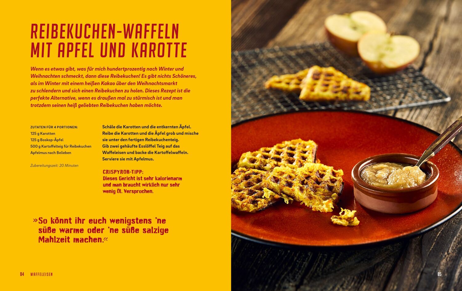 Bild: 9783733504878 | CrispyRobs Meine Top 50 Rezepte | CrispyRob | Taschenbuch | 160 S.