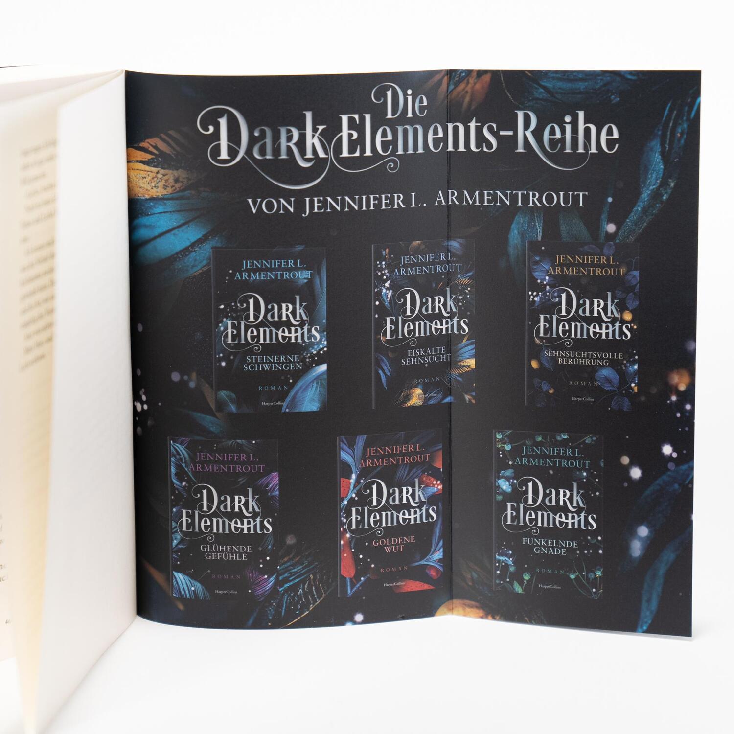 Bild: 9783365004715 | Dark Elements 2 - Eiskalte Sehnsucht | Jennifer L. Armentrout | Buch