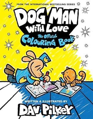 Cover: 9783985852185 | Dog Man Herzblut : Das offizielle Malbuch | Dav Pilkey | Taschenbuch