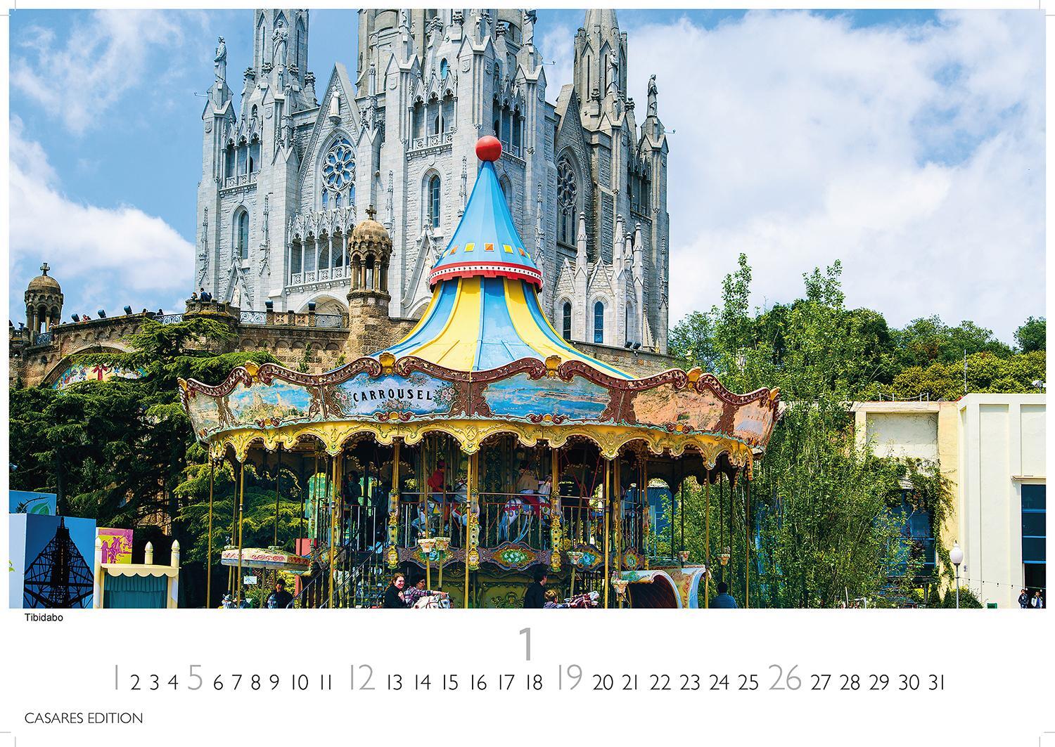 Bild: 9781835240298 | Barcelona 2025 S 24x35 cm | H. W. Schawe | Kalender | 14 S. | Deutsch